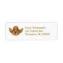 Search for angel return address labels Cherub