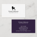 Search for poodle business cards Professional
