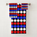 Search for red and white stripes bath towels Elegant