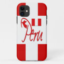 Recherche de le pérou iphone coques Drapeau