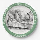 Search for alice in wonderland plates Kids