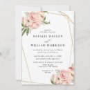 Search for geo wedding invitations Greenery
