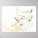 Search for fennec fox posters Watercolor