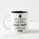Search for english teachers mugs Funny
