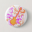 Recherche de grunges badges Guitares
