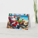 Search for beach chair christmas cards Palm tree