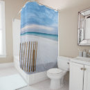Search for fence shower curtains Beach