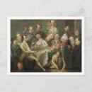 Search for caricatures postcards John