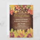 Search for maple foliage cards invites Leaves