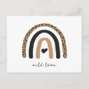 Search for leopard pattern postcards Wild