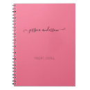 Search for pink notebooks Chic