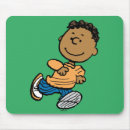 Search for franklin mousepads Black comic strip character