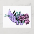 Search for goth horizontal postcards Skeleton