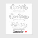 Recherche de silver autocollants Élégant