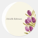 Search for watercolor tulips stickers Floral