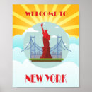 Recherche de manhattan skyline posters Liberté