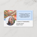 Recherche de pages cartes visite Customer
