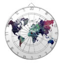 Search for world map dartboards Maps