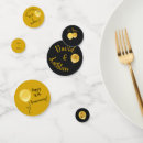 Search for 50th anniversary party decor Black and gold