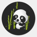 Recherche de dessin de panda autocollants Porter