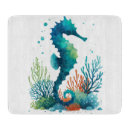 Search for seahorse cutting boards Nautical
