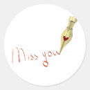 Search for miss you stickers Message