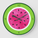 Recherche de pasteque horloges Fruits