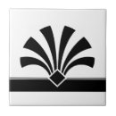 Search for black and white flower tiles Chic