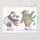 Search for christmas postcards Bear