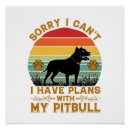 Recherche de chien pitbull posters Chiens