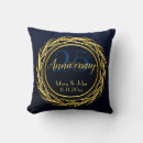 Search for royal blue and gold pillows Elegant