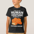 Search for chicken nuggets kids tshirts Eggs