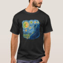 Recherche de peintures célèbres tshirts Étoile