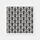 Search for antique halloween napkins Gothic