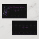 Search for 1950s business cards Pink