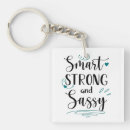Search for strong keychains Girl power