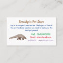 Search for mammal business cards Animal