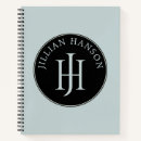 Search for artistic notebooks Typography