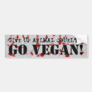 Search for animal cruelty bumper stickers Animals