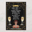 Search for hollywood glam invitations Gatsby