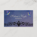 Recherche de colibri bleu cartes visite Faune