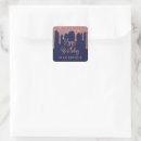 Search for navy blue gold stickers Birthday