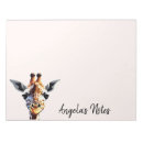 Search for giraffe notepads Wildlife