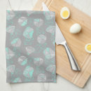 Search for geometric design tea towels Aqua