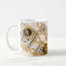Search for gold chain mugs Pattern