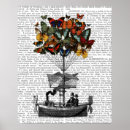 Search for steampunk airship posters Animals
