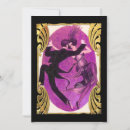 Search for gatsby seasonal invitations Black