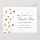 Search for spring wildflowers postcards Modern
