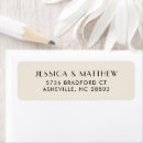 Search for antique wedding return address labels Couple