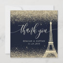 Search for paris thank you cards Elegant